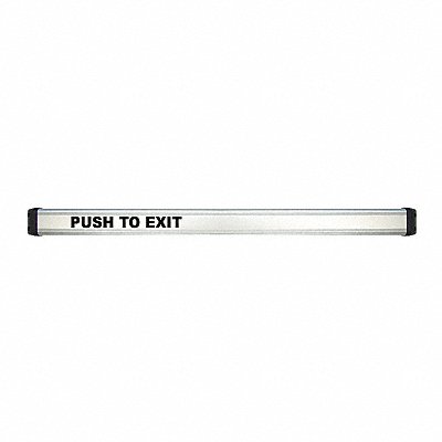 Push to Exit Bar DPDT Surface Mounted 5A