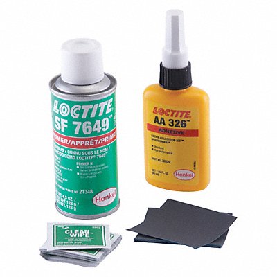 Adhesive Kit Acrylic Mfr No GDB