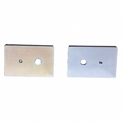 Split Strike Plate Aluminum Mfr No M82