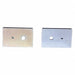 Split Strike Plate Aluminum Mfr No M82