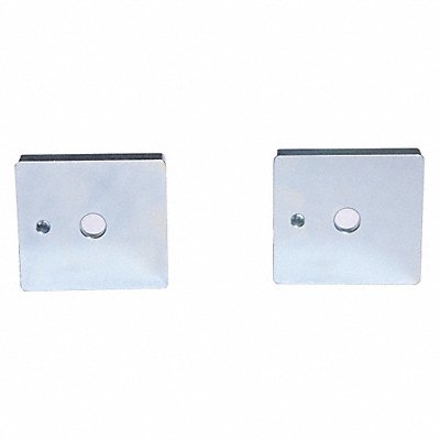 Split Strike Plate Aluminum Mfr No M62