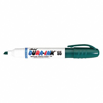 J7230 Permanent Marker Green Chisel