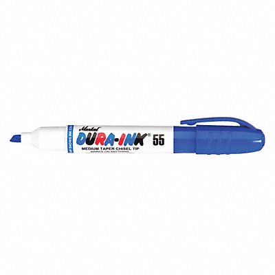 J7230 Permanent Marker Blue Chisel