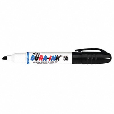 J7230 Permanent Marker Black Chisel