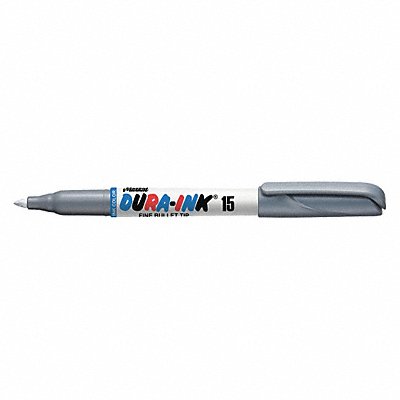 F2808 Permanent Marker Silver Fine