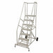 Wheelbarrow Ladder 80inH x 36inW 5 Steps