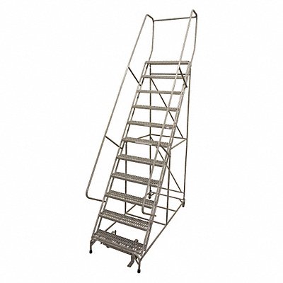 Rolling Ladder 162 in.H x 32 in.W 450lb.