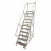 Rolling Ladder 162 in.H x 32 in.W 450lb.