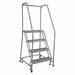 Rolling Ladder 70 in.H x 30 in.W 450 lb.