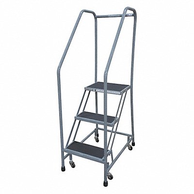 Rolling Ladder 60 in.H x 20 in.W Rubber