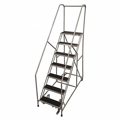 Rolling Ladder 100 in.H x 30 in.W 50deg.