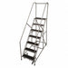 Rolling Ladder 100 in.H x 30 in.W 50deg.