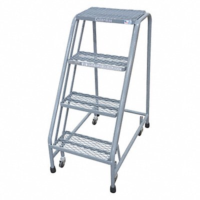 Rolling Ladder 30 in.H x 20 in.W 4 Steps