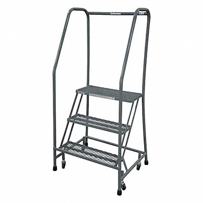 Rolling Ladder 60 in.H x 30 in.W Rubber