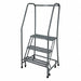 Rolling Ladder 60 in.H x 30 in.W Rubber