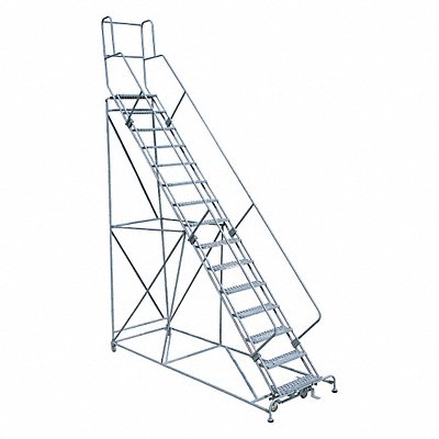 Rolling Ladder 192 in.H x 42 in.W 450lb.