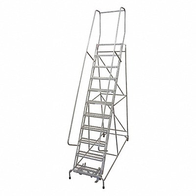 Rolling Ladder 162 in.H x 32 in.W Rubber