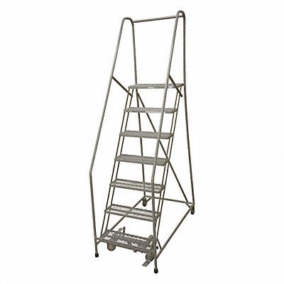 Rolling Ladder 100 in.H x 30 in.W Rubber