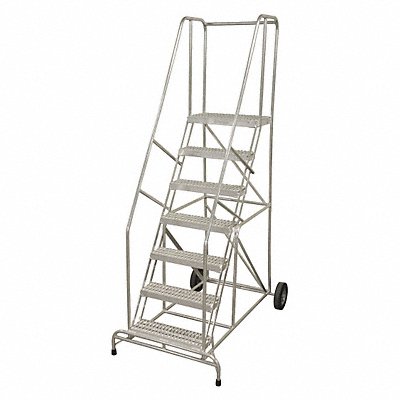 Wheelbarrow Ladder 90 in.H 350lb. Ribbed