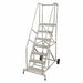 Wheelbarrow Ladder 90 in.H 350lb. Ribbed