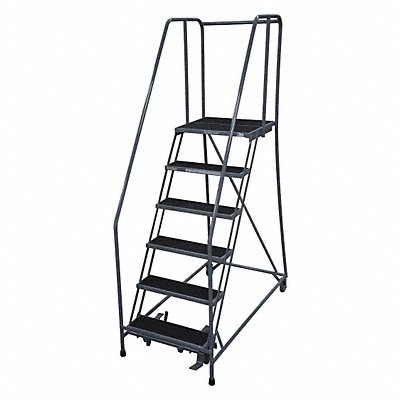 Rolling Ladder 90 in.H x 30 in.W 59 deg.