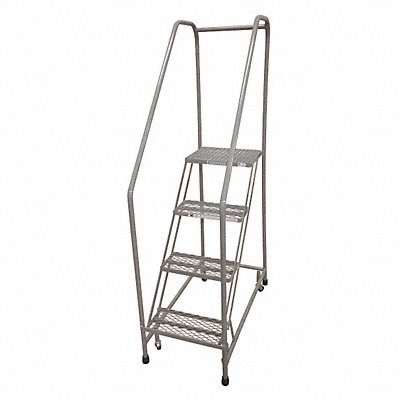 Rolling Ladder 70 in.H x 20 in.W 4 Steps