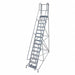 Rolling Ladder 192 in.H x 42 in.W Rubber