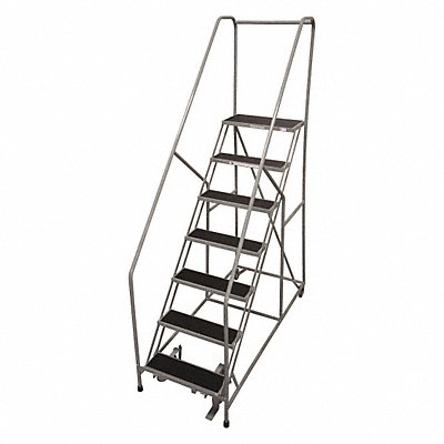 Rolling Ladder 100 in.H x 24 in.W 450lb