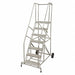 Wheelbarrow Ladder 130 in.H 350lb Ribbed