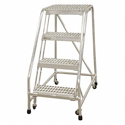 Rolling Ladder 40 in.H 350 lb Ribbed