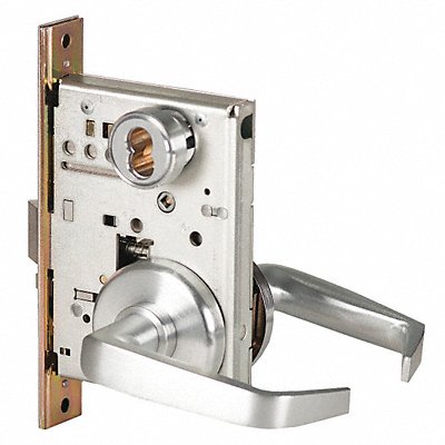 Lever Lockset Mechanical Classroom