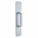 Dummy Escutcheon Pull Silver Heavy Duty