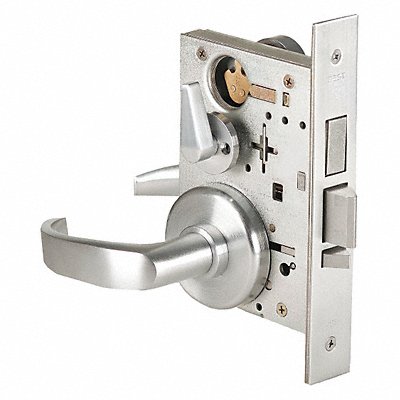 Lever Lockset Mechanical Dorm. Grd. 1