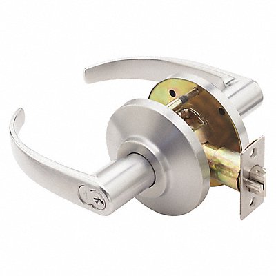 Lever Lockset Mechanical Entrance Grd. 2