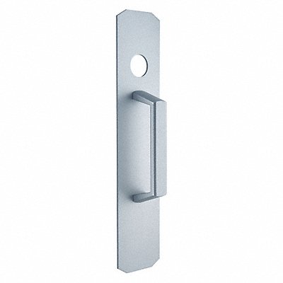 Night Latch Pull Silver Heavy Duty