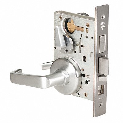 Lever Lockset Mechanical Entrance Grd. 1