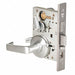 Lever Lockset Mechanical Entrance Grd. 1