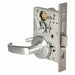 Lever Lockset Office Backset 2-3/4 