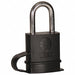 Padlock 7/8 in Rectangle Silver