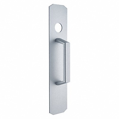 Night Latch Pull Silver Standard Duty