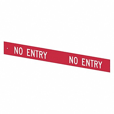 Printed Retract Insert No Entry No Entry