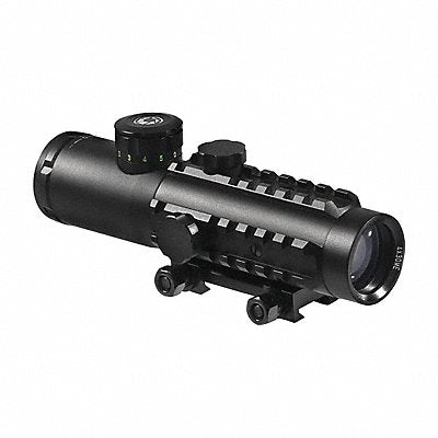 Rifle Scope 4x 30mm Mil Dot 15.0mm