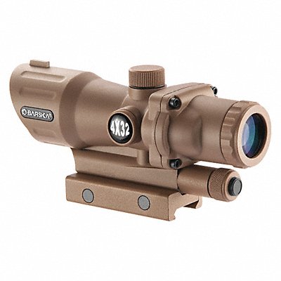 Rifle Scope 4x 30mm Mil Dot