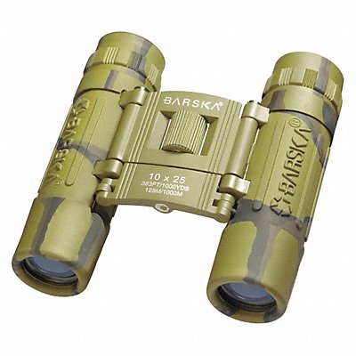 Binocular 10x 302 ft Roof Camo 0.63 lb