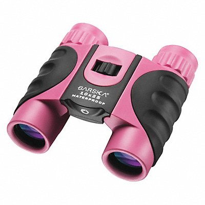 Binocular 10x 303 ft Roof Pink/Black