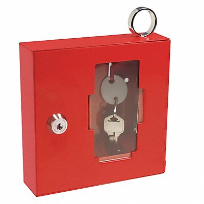 Key Box Steel Enamel 5-3/4inHx1inW