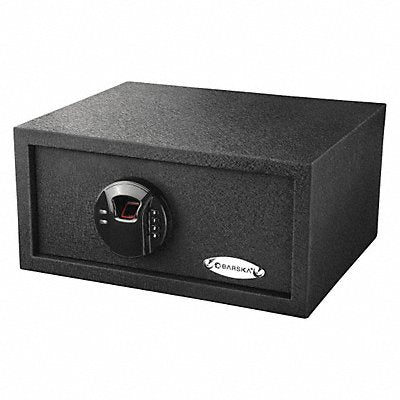 Biometric Safe Blk 12.5 lb 1.32 cu ft.