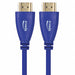 HDMI Cable 3 ft L Blue Dual SHLD