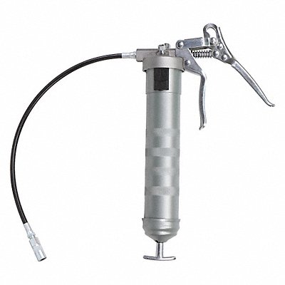 Grease Gun 7000 psi Gray 12 in.