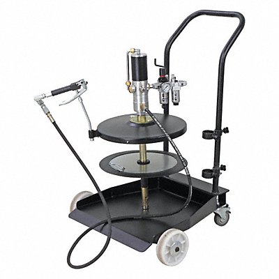 Trolley Mounted Grease Pump Kit 35 lb